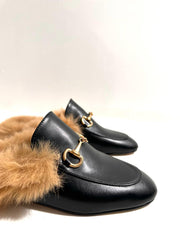 Winter slippers fully fur inside 3059