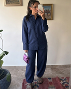 Dark blue / M-L