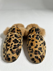 Winter slippers fully fur inside 3059