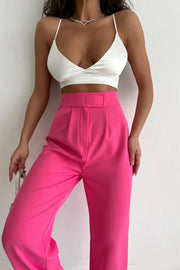 Relaxed summer pants