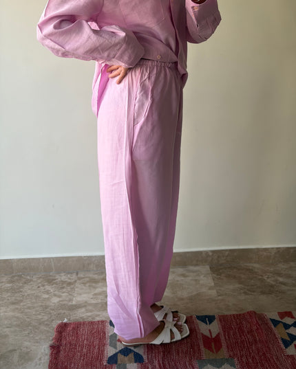 Breathable summer full sleeve set 4078
