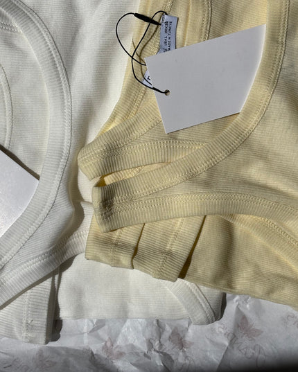 Twin piece tank top 4019