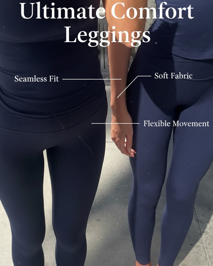Slim fit body shaping leggings 4056