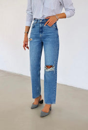 Mango original mom jean