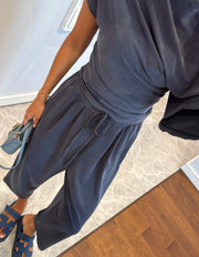 Soft asymmetric two-piece set 4024