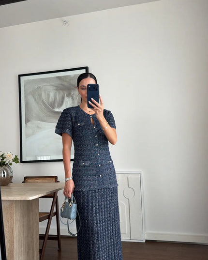 Sandro design maxi dress 4081