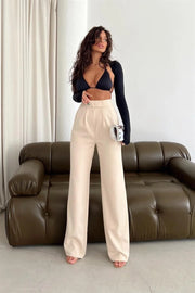 Relaxed summer pants