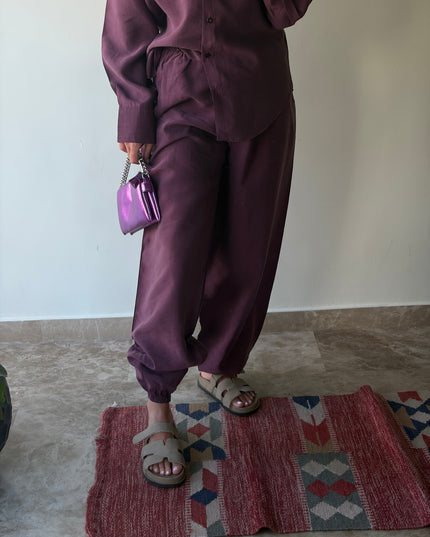 Breathable summer full sleeve set 4078