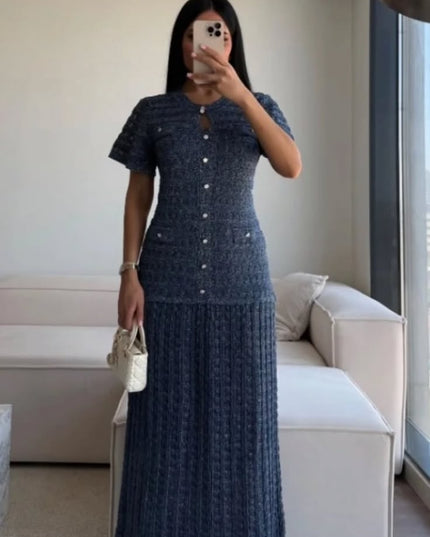 Sandro design maxi dress 4081