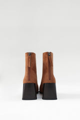 Winter low heel rounded boots 3060