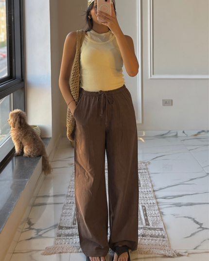 Twin piece tank top 4019