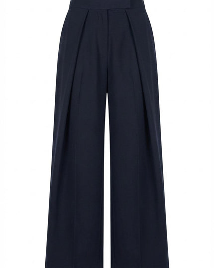 Wide legged trending summer palazzo pants 4079