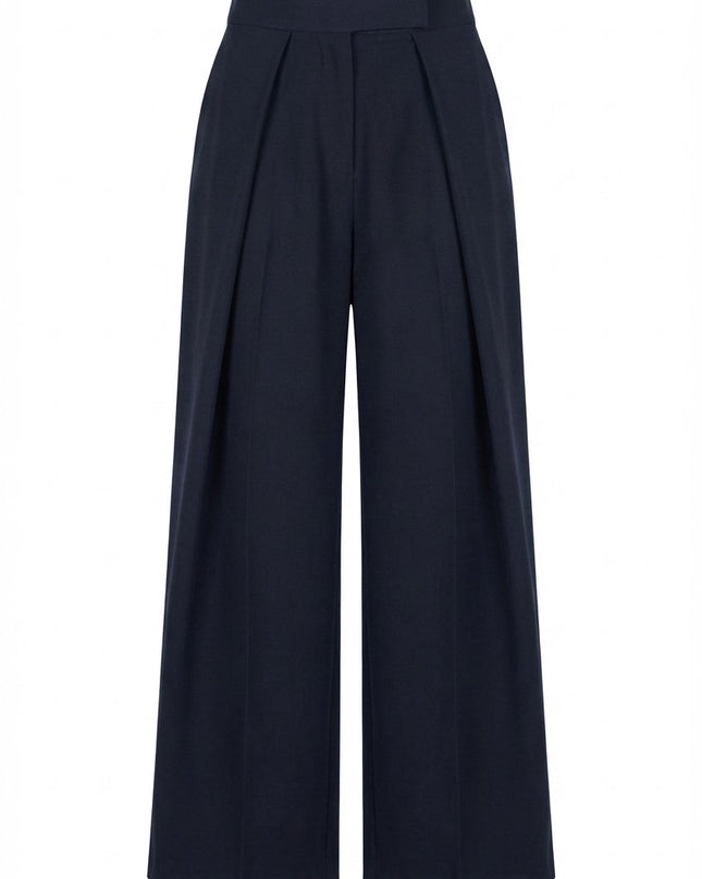 Wide legged trending summer palazzo pants 4079