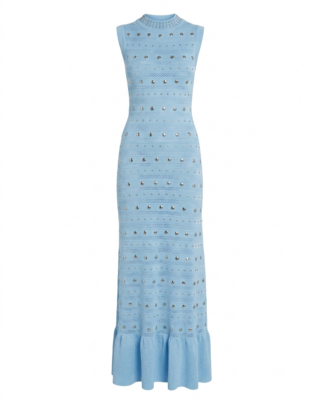 Sandro sleeveless maxi dress 4077