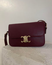 Magnet golden buckled cross bag 3063