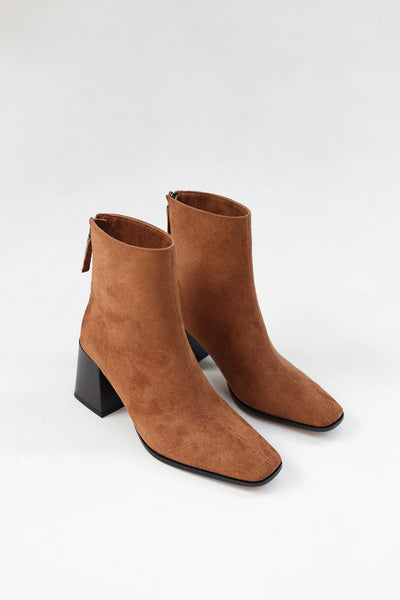 Winter low heel rounded boots 3060