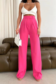 Relaxed summer pants