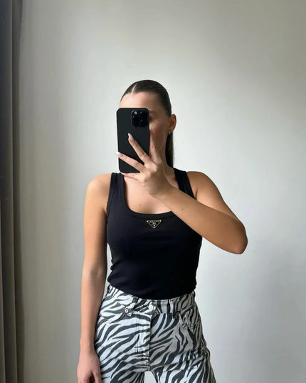 PRADA labelled tank tops in FULL cotton fabric 3089