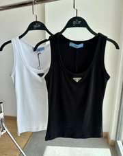 PRADA labelled tank tops in FULL cotton fabric 3089