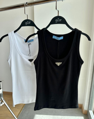 PRADA labelled tank tops in FULL cotton fabric 3089