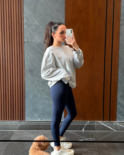 Slim fit body shaping leggings 4056
