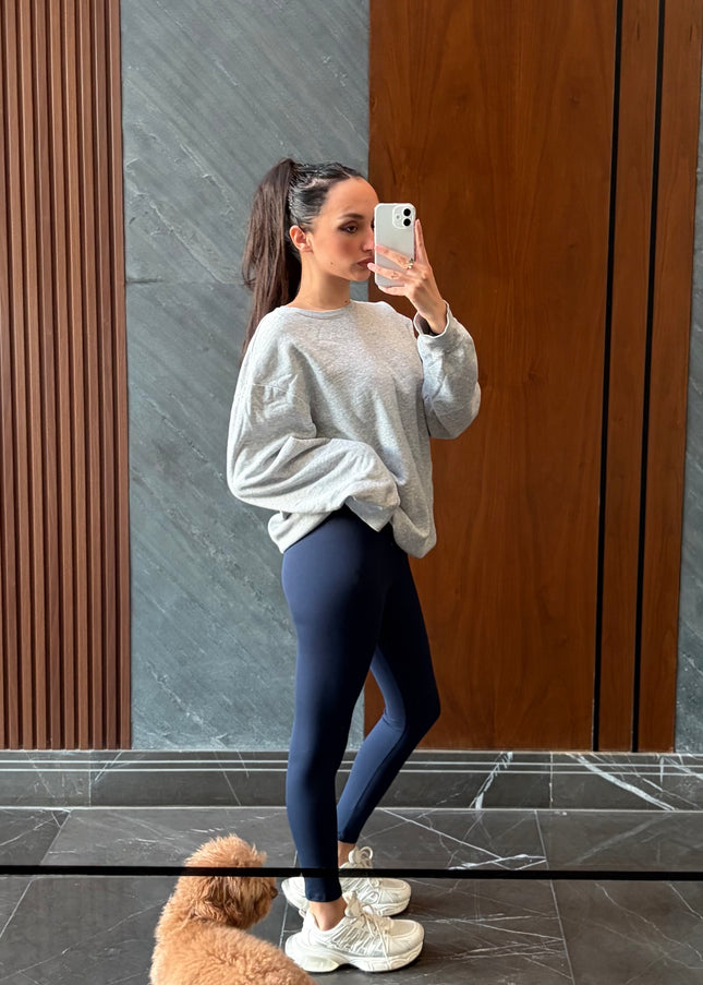 Slim fit body shaping leggings 4056