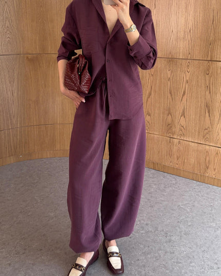 Breathable summer full sleeve set 4078