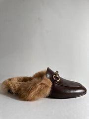 Winter slippers fully fur inside 3059