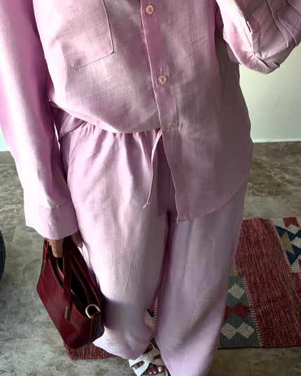 Breathable summer full sleeve set 4078