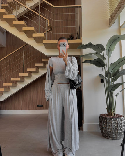 3 piece flowy oversized set 4085