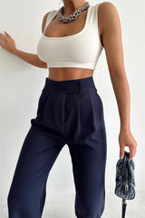 Relaxed summer pants