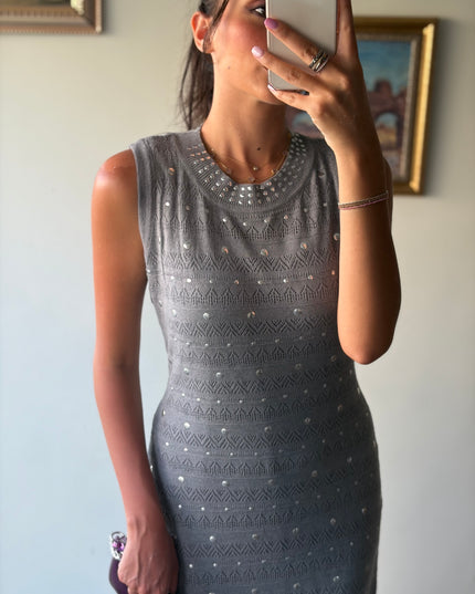 Sandro sleeveless maxi dress 4077