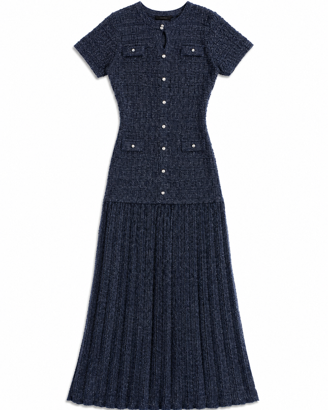Sandro design maxi dress 4081