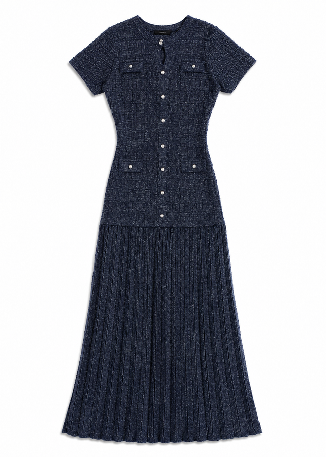 Sandro design maxi dress 4081