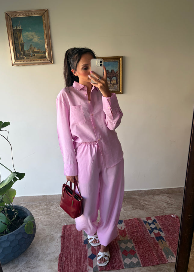 Breathable summer full sleeve set 4078