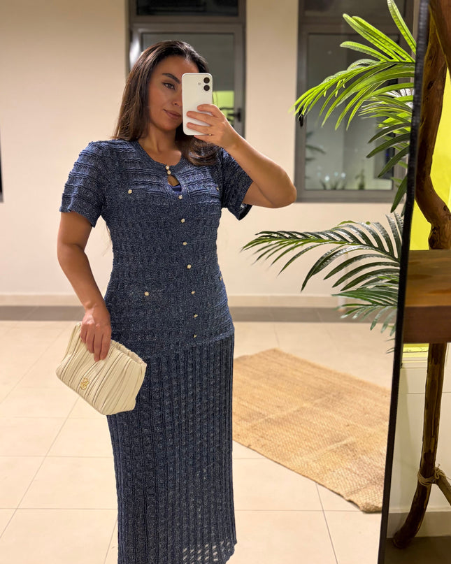 Sandro design maxi dress 4081