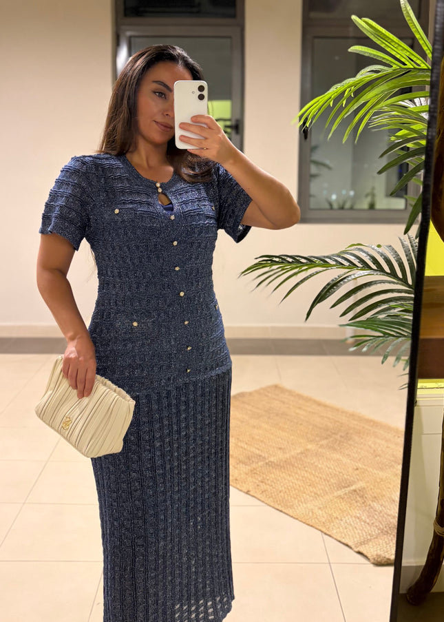 Sandro design maxi dress 4081