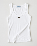S / White