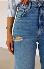 Mango original mom jean