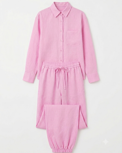 Breathable summer full sleeve set 4078