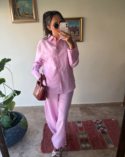 Breathable summer full sleeve set 4078