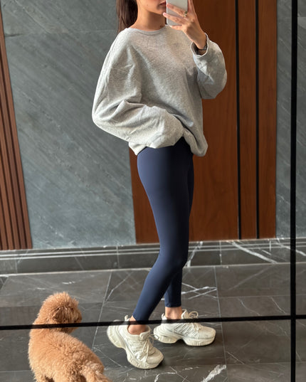 Slim fit body shaping leggings 4056