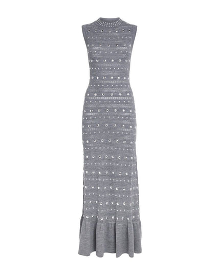 Sandro sleeveless maxi dress 4077