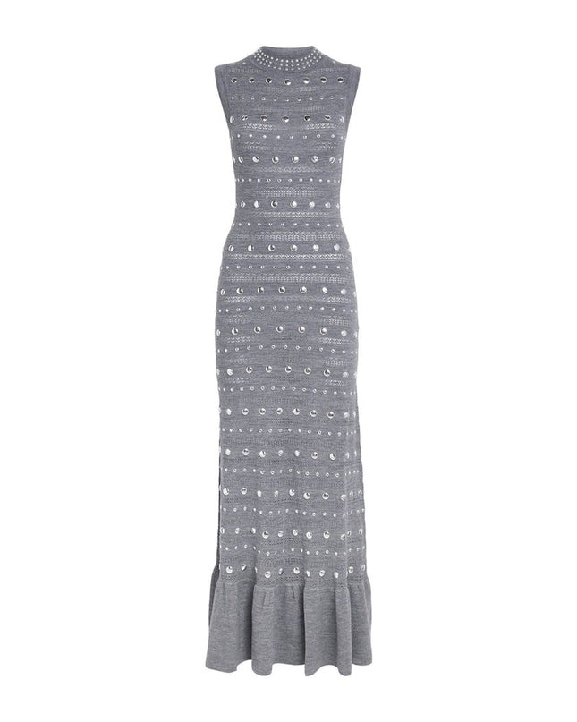 Sandro sleeveless maxi dress 4077