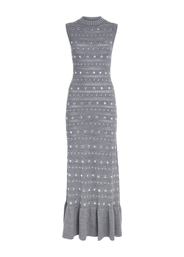 Sandro sleeveless maxi dress 4077