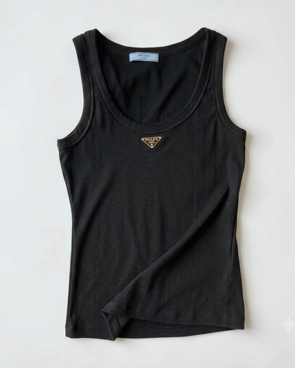 PRADA labelled tank tops in FULL cotton fabric 3089
