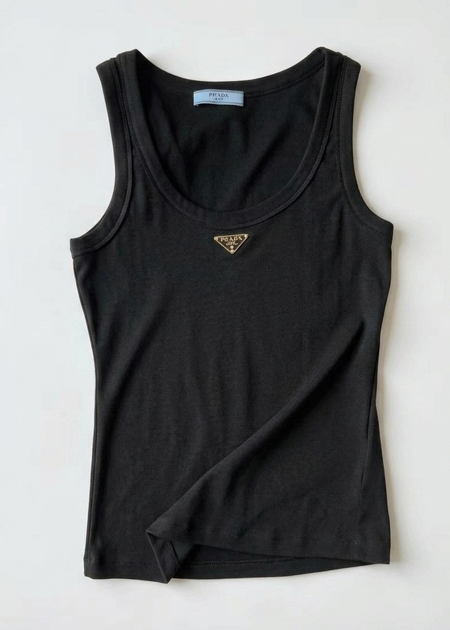 PRADA labelled tank tops in FULL cotton fabric 3089