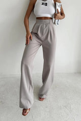 Relaxed summer pants