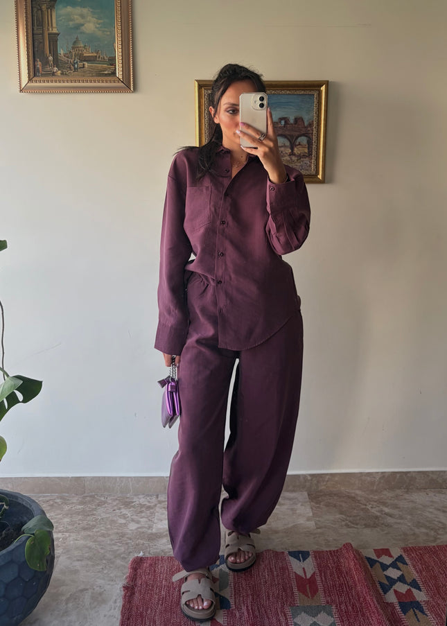 Breathable summer full sleeve set 4078