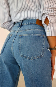 Mango original mom jean